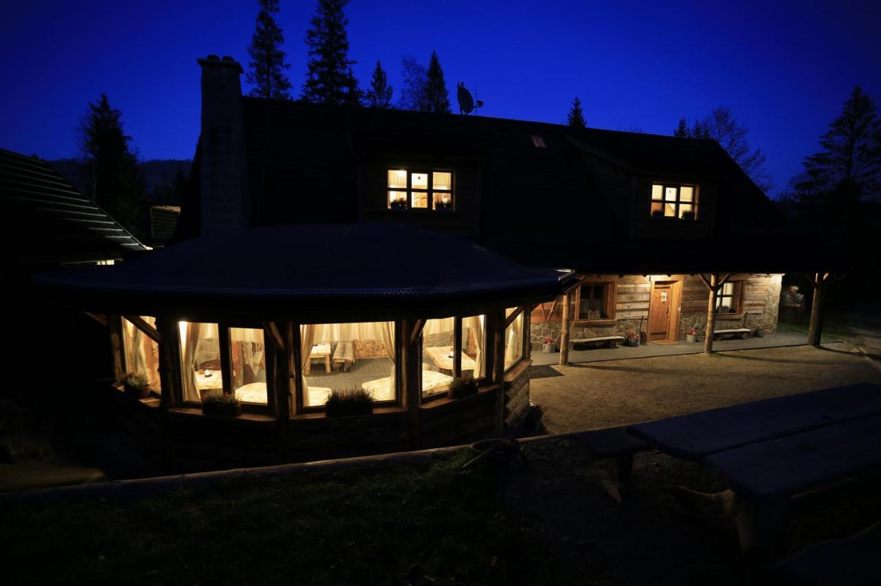 Chata Baba Yaga Zdiar Exterior photo