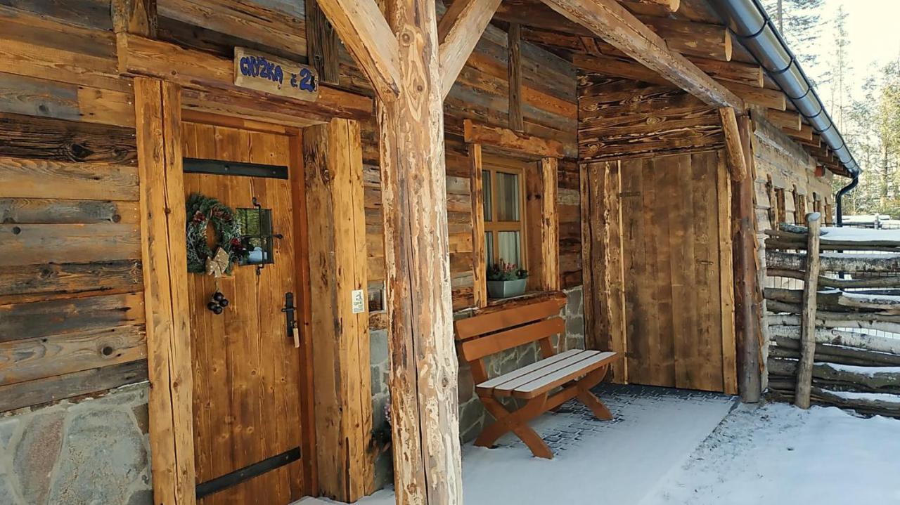 Chata Baba Yaga Zdiar Exterior photo