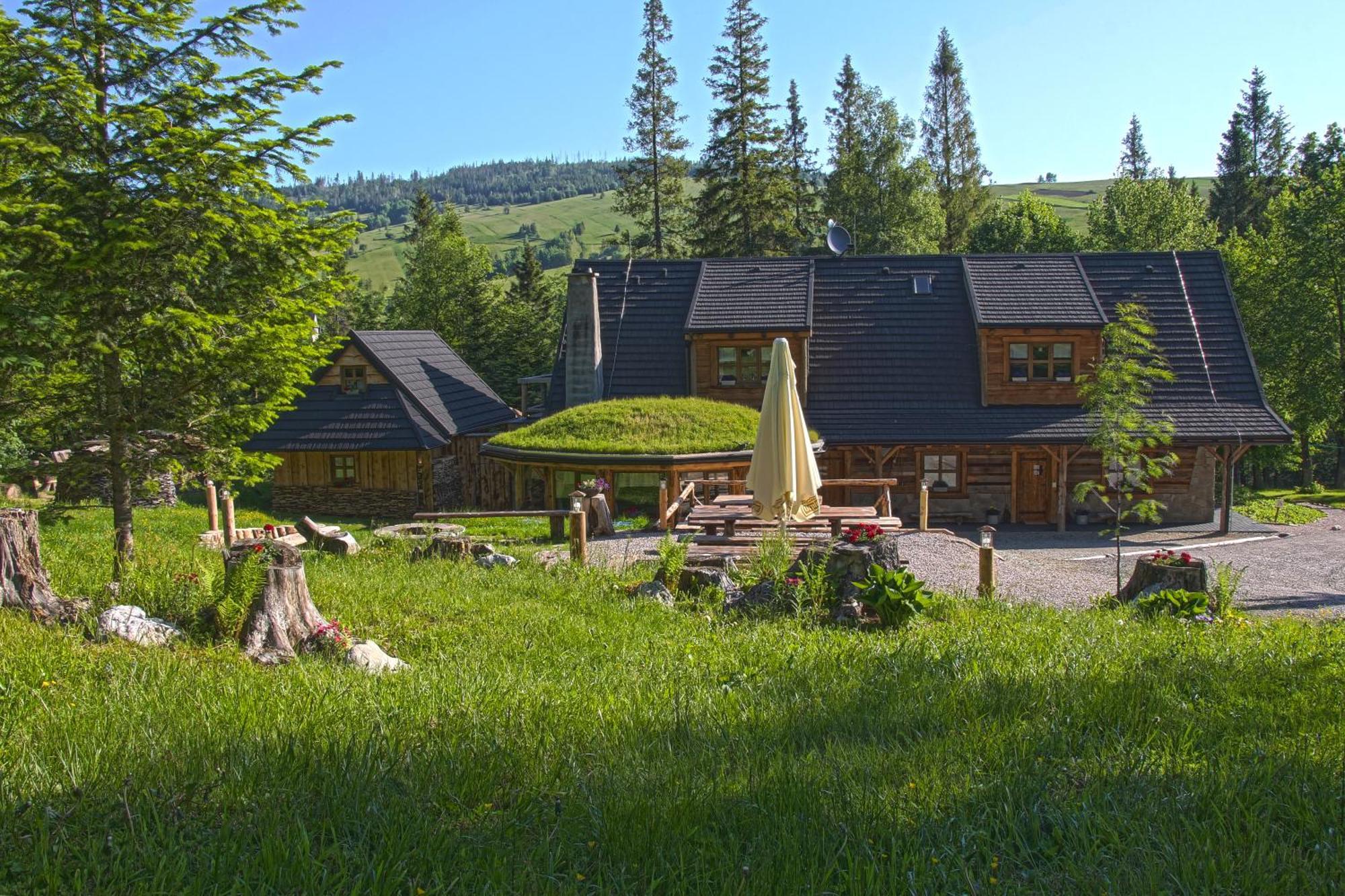 Chata Baba Yaga Zdiar Exterior photo