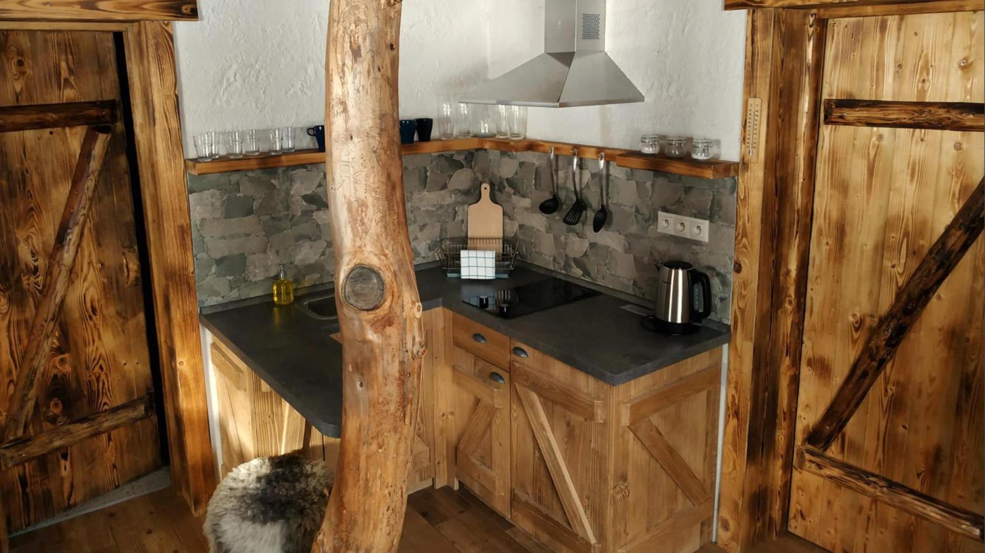Chata Baba Yaga Zdiar Room photo