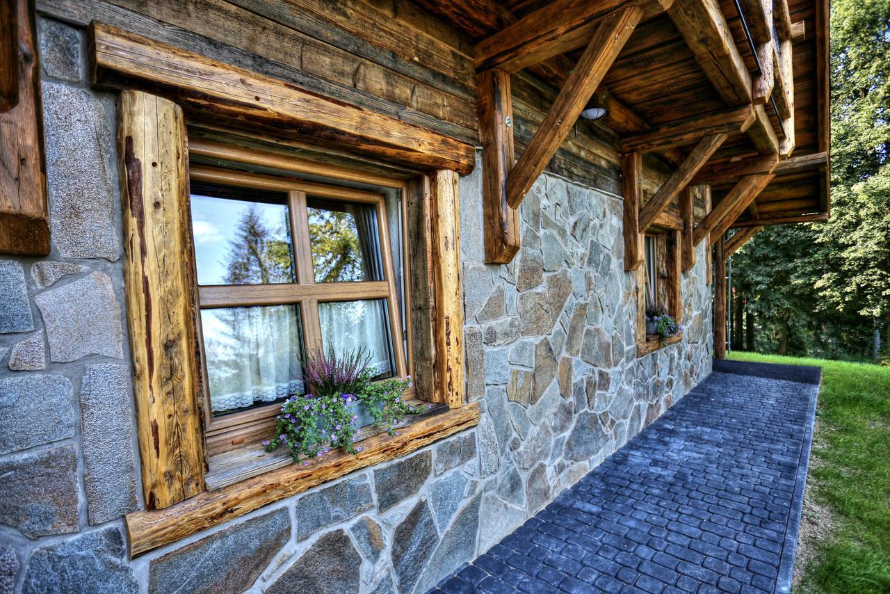Chata Baba Yaga Zdiar Exterior photo