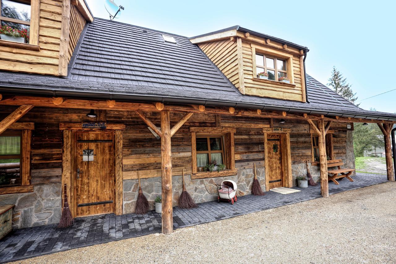Chata Baba Yaga Zdiar Exterior photo