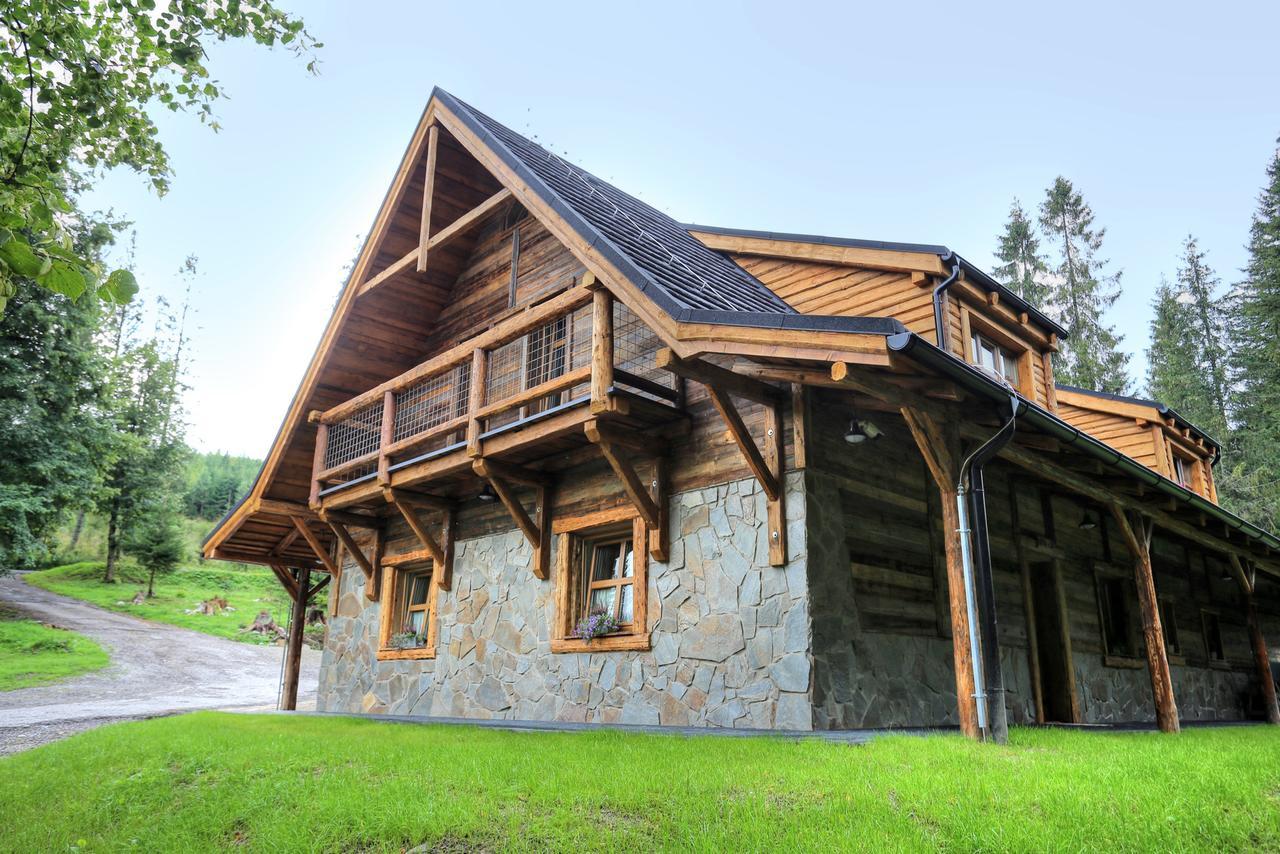 Chata Baba Yaga Zdiar Exterior photo