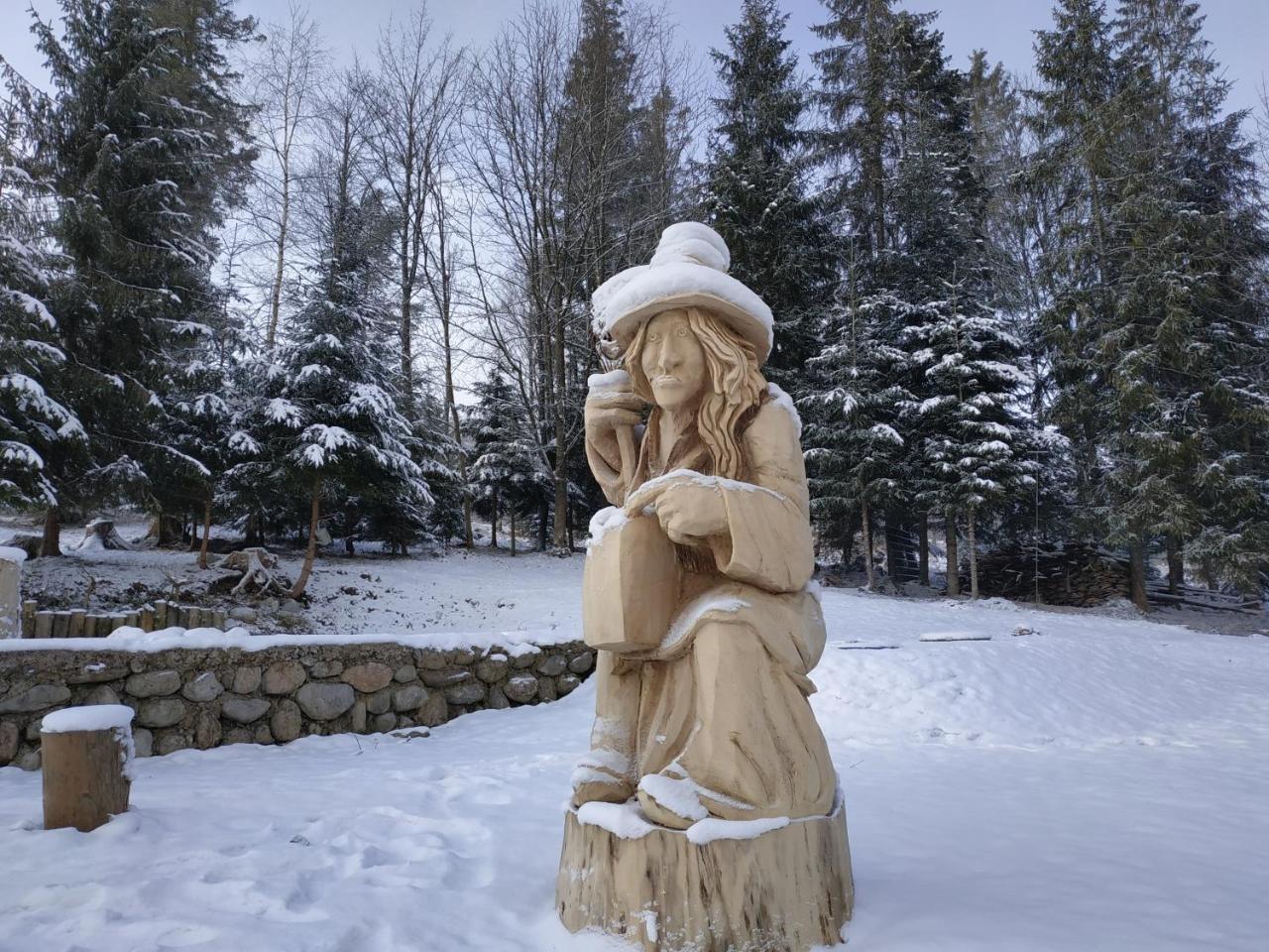 Chata Baba Yaga Zdiar Exterior photo